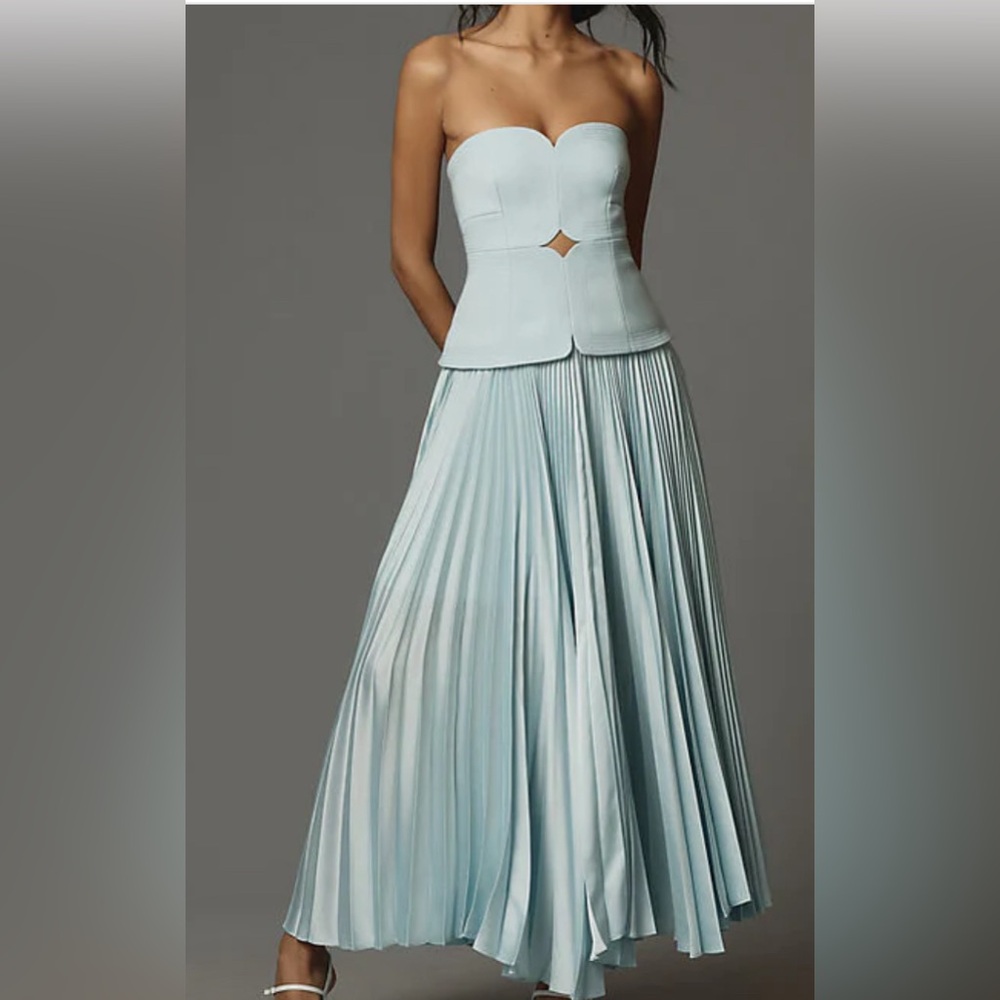 Camille Chevalier blue dress size s